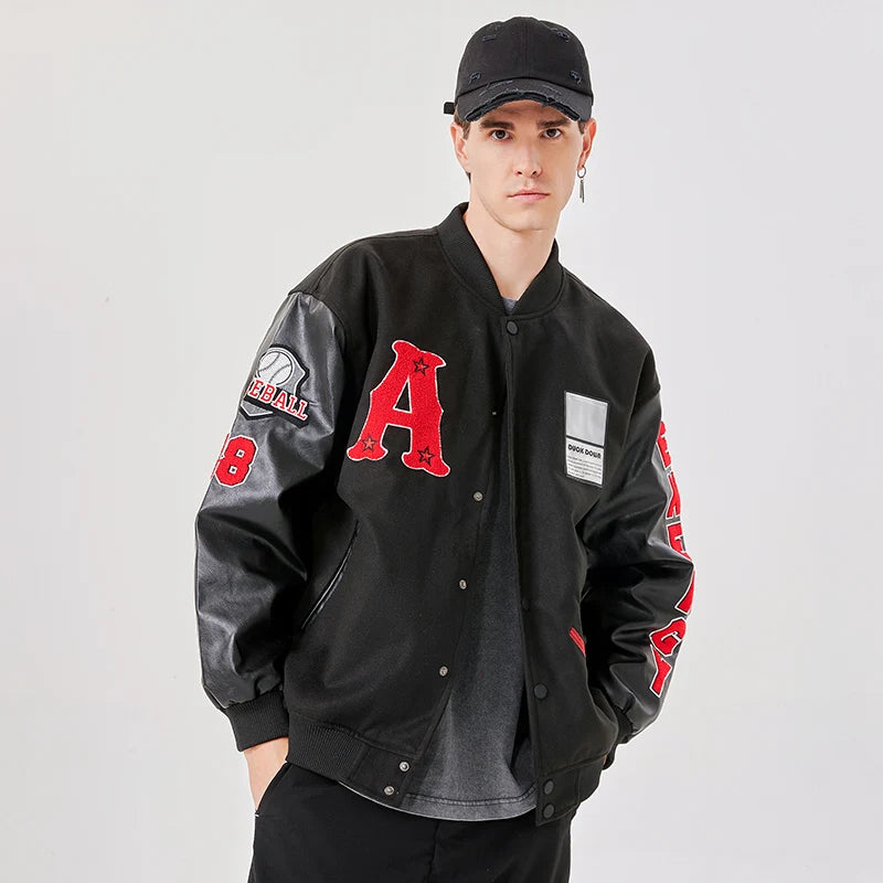 Teddy Baseball Homme