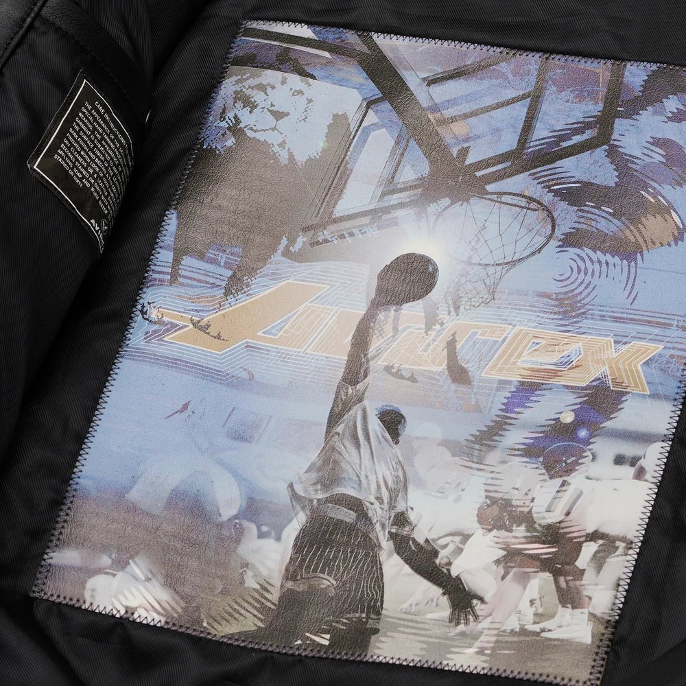 Varsity Jacket Cuir - 8