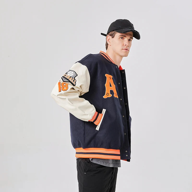 Teddy Baseball Homme