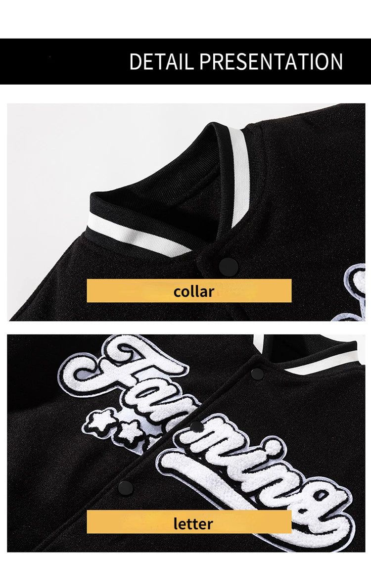 Veste Baseball Americain