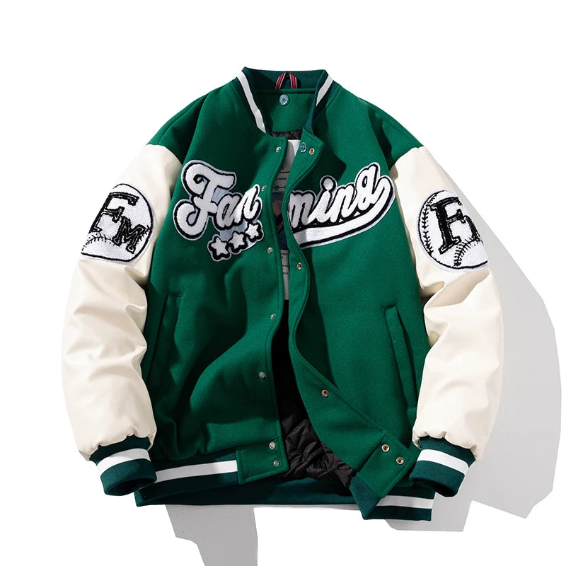 Veste Baseball Americain