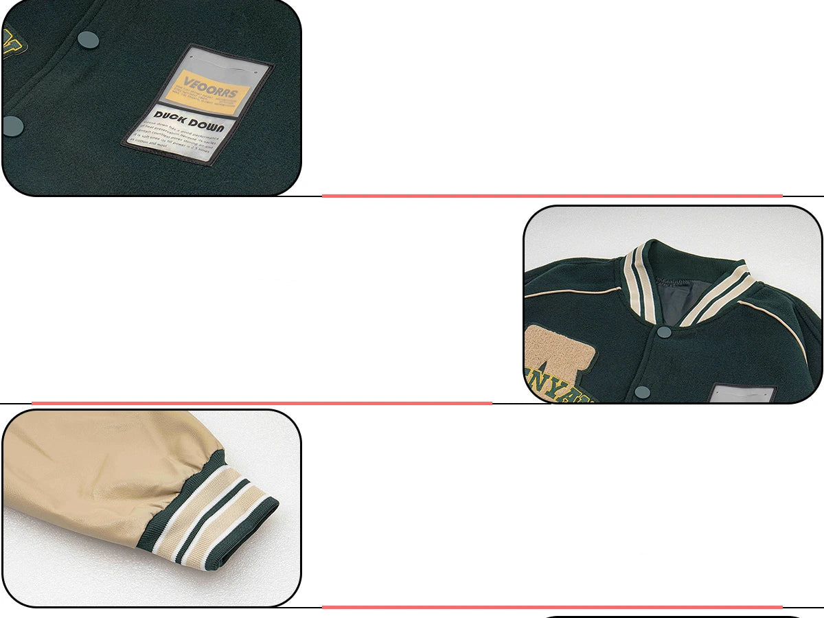Blouson Universitaire