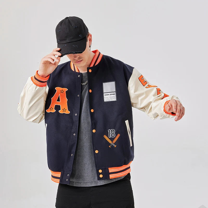 Teddy Baseball Homme