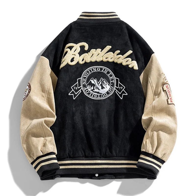 Veste Université Vintage - 6