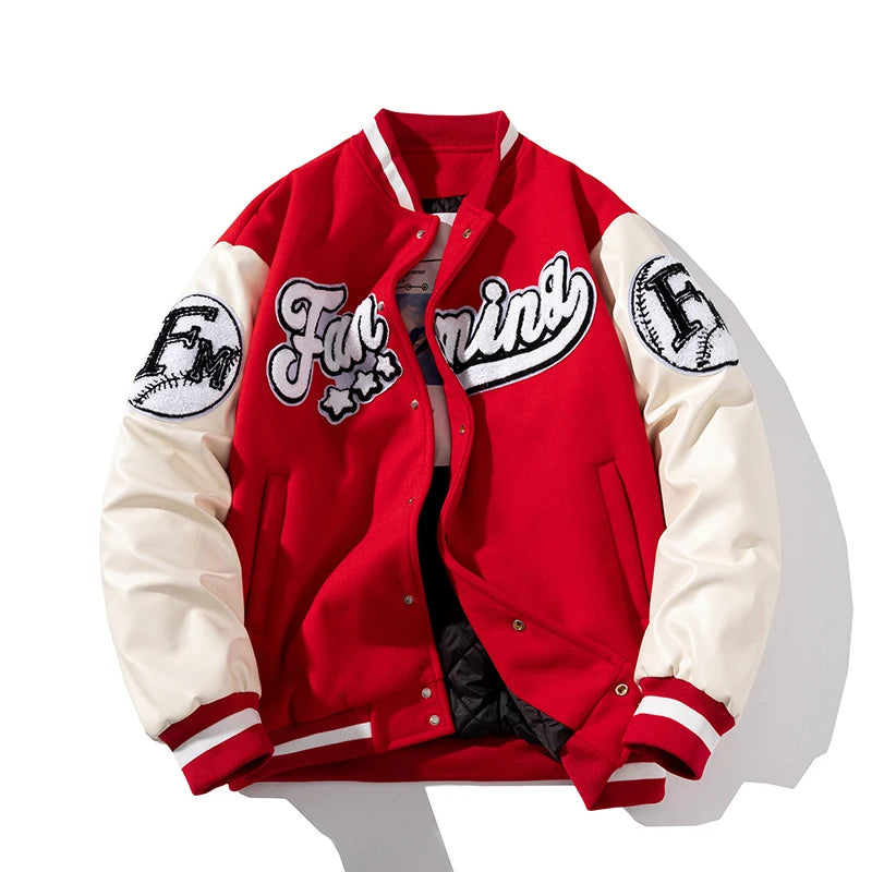 Veste Baseball Americain