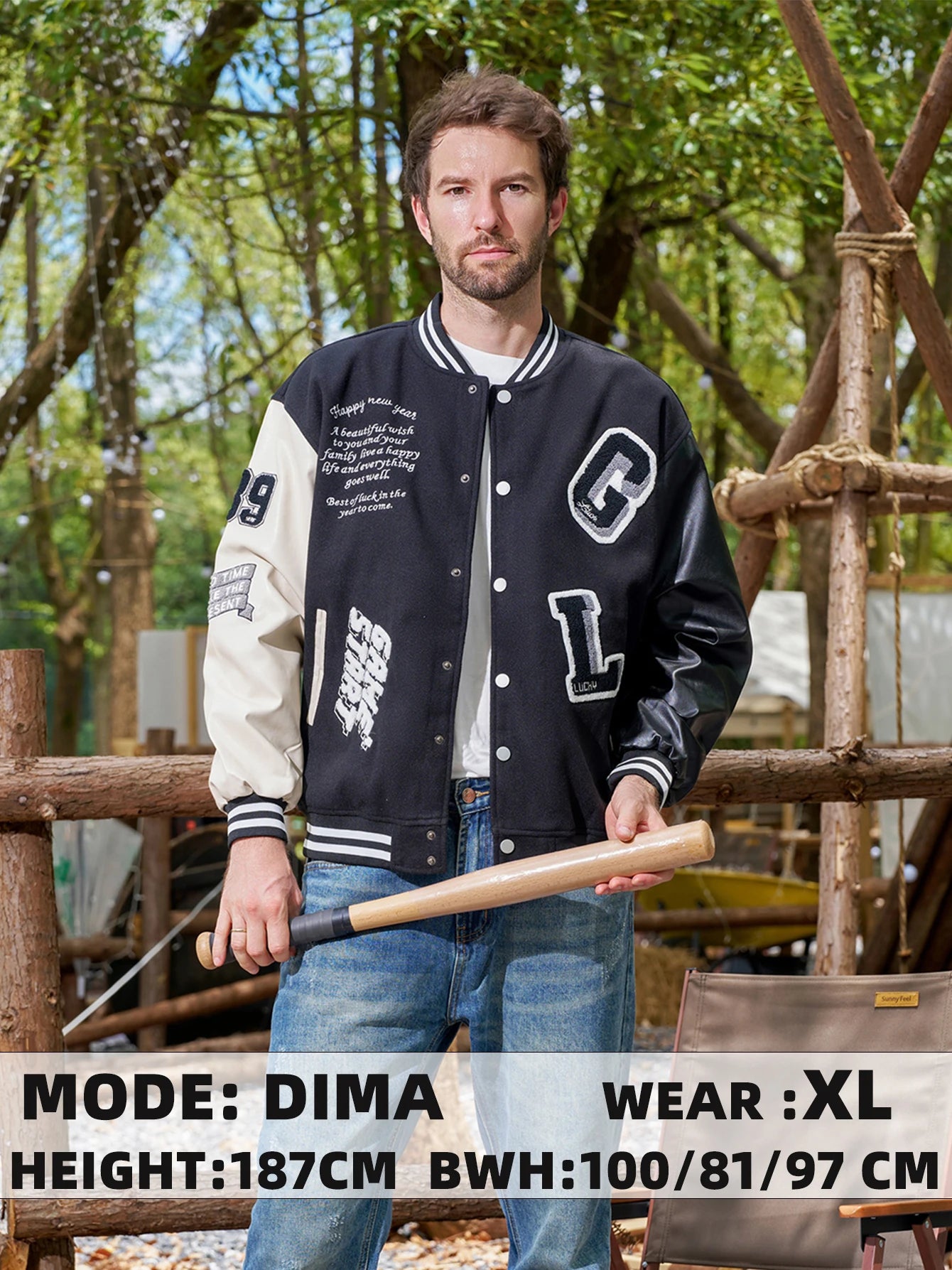Veste Style Universite