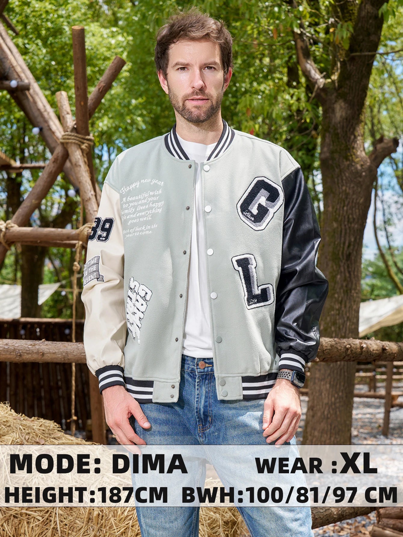 Veste Style Universite