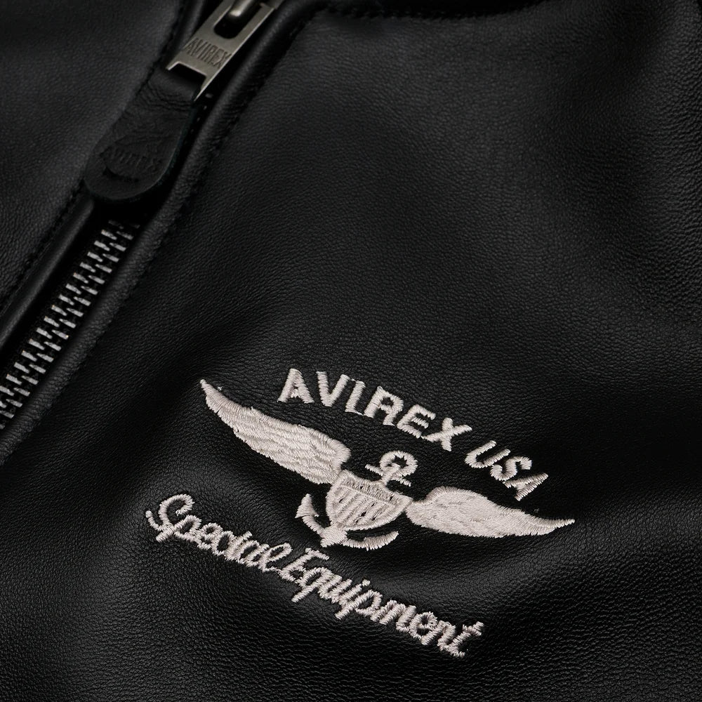 Varsity Jacket Cuir - 9