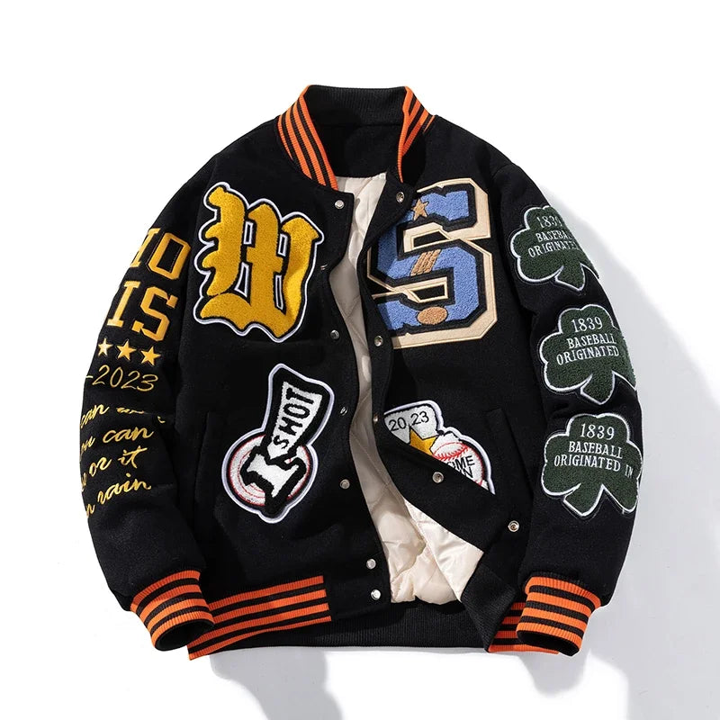 Blouson Americain Homme