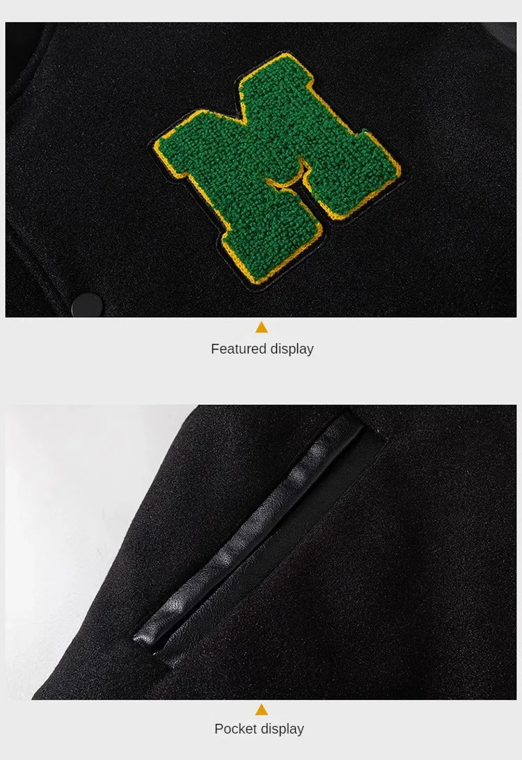 Veste Americaine Baseball - 11