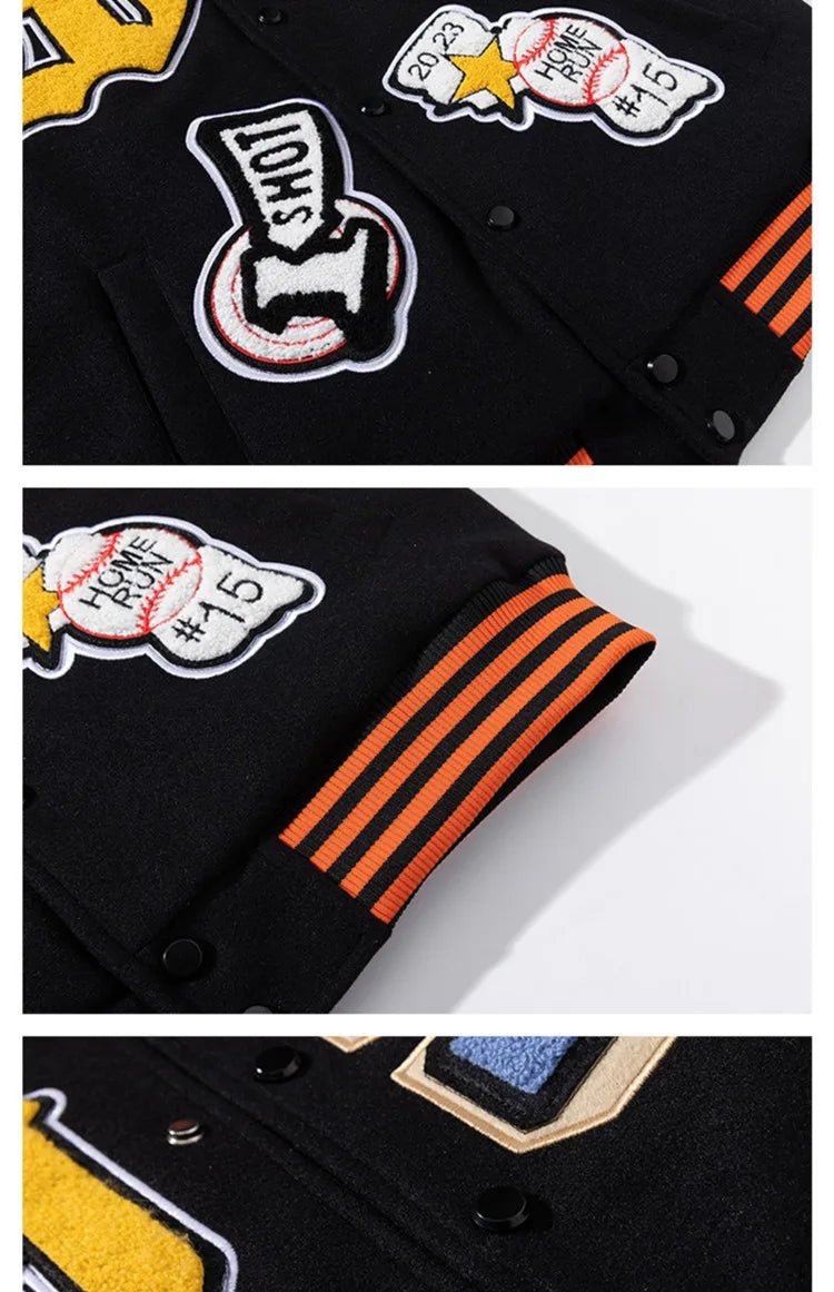 Blouson Americain Homme - 7