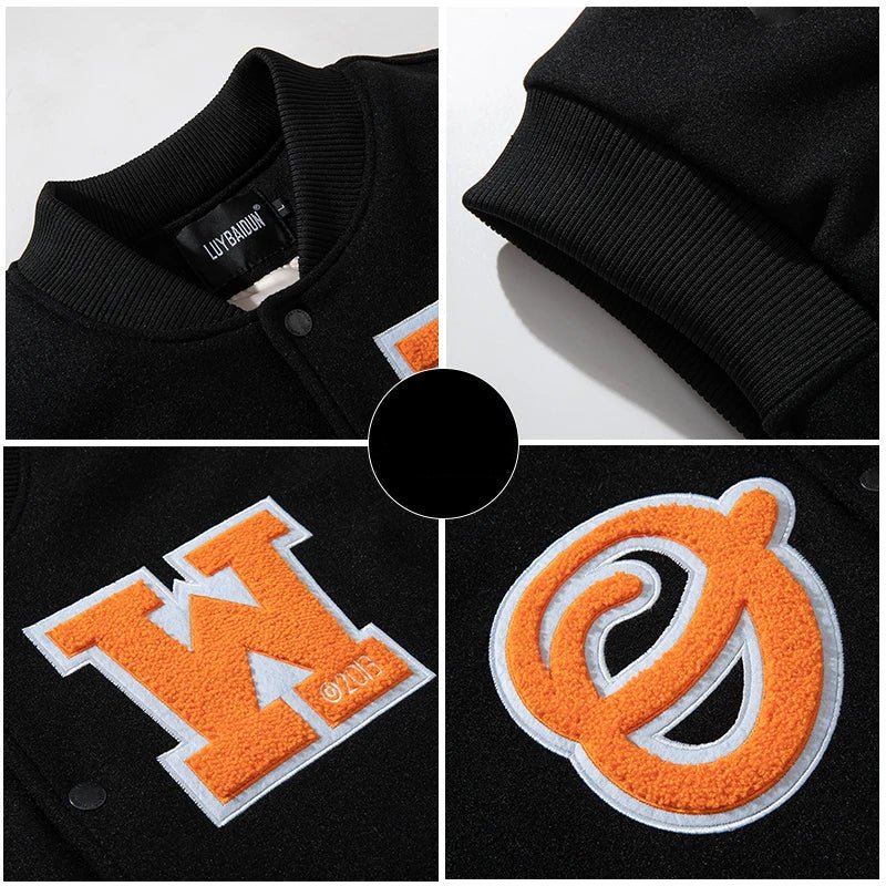 Blouson Varsity Homme - 11