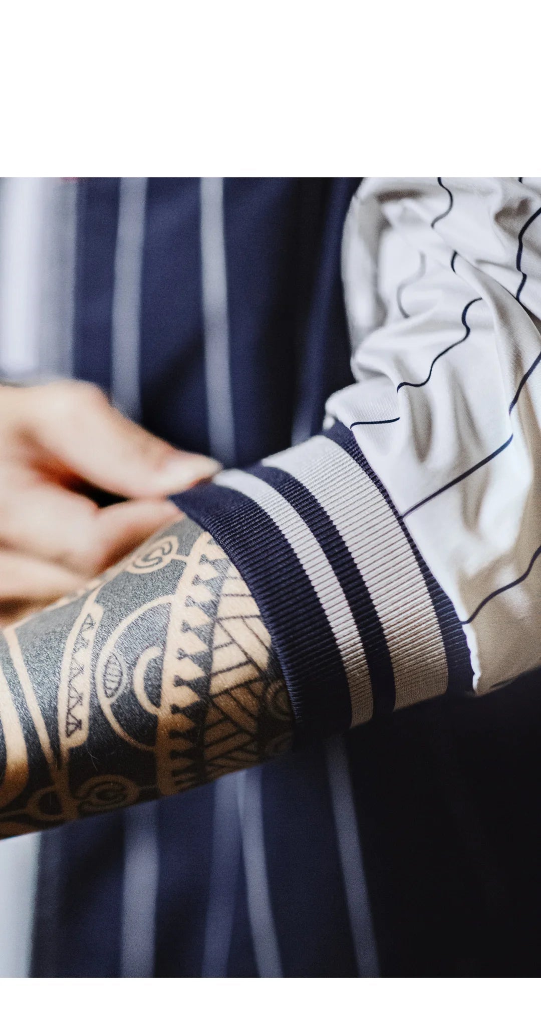 Men's Baseball Jacket
