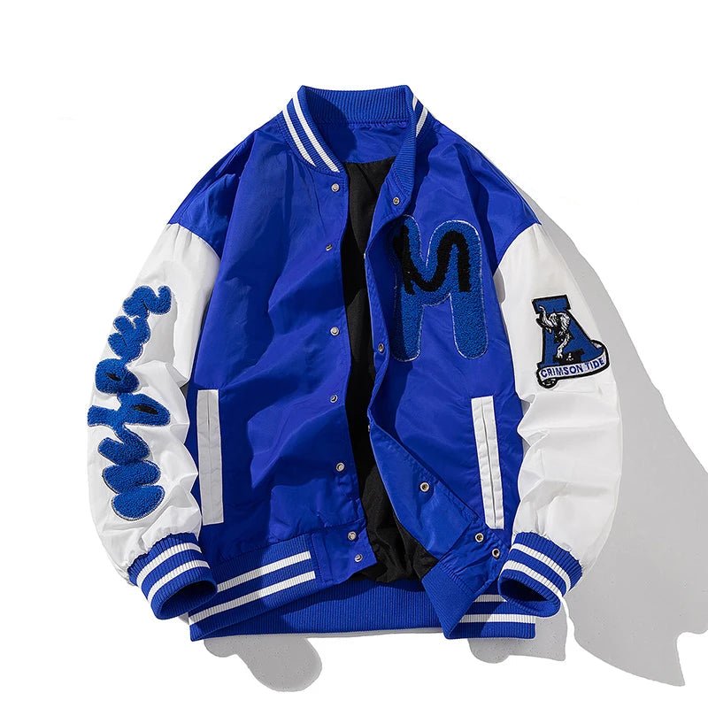 Blouson Baseball Homme - 6