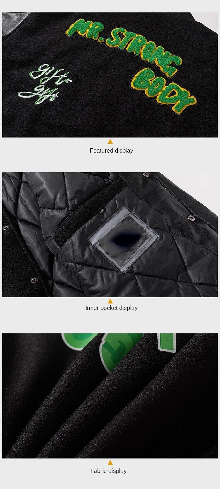 Veste Americaine Baseball - 10