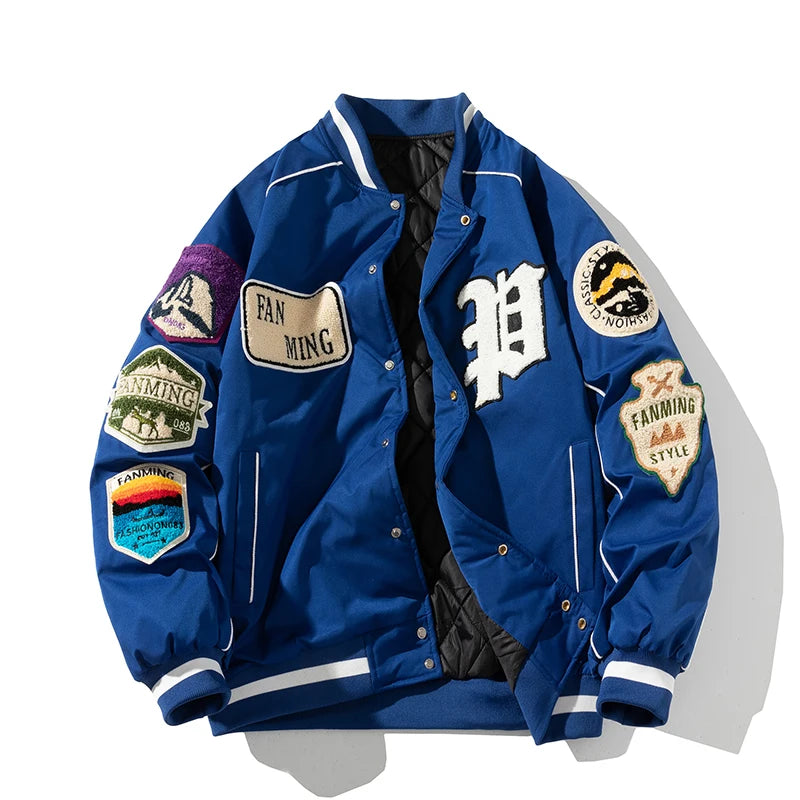 Veste Style Baseball