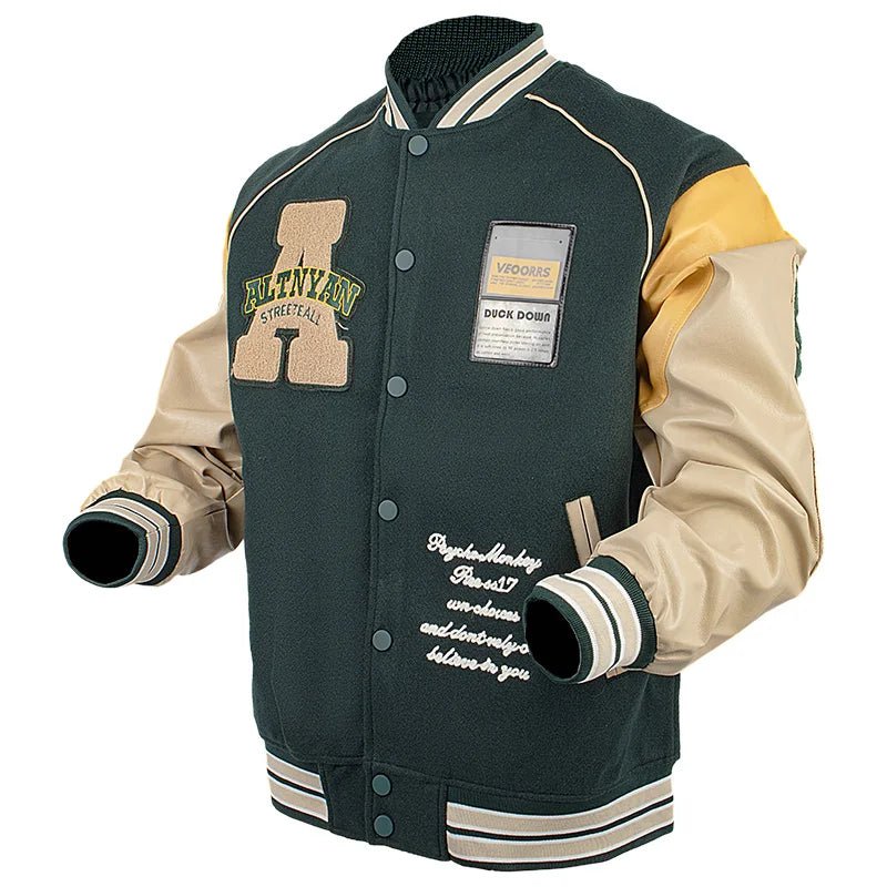 Blouson Universitaire - 4
