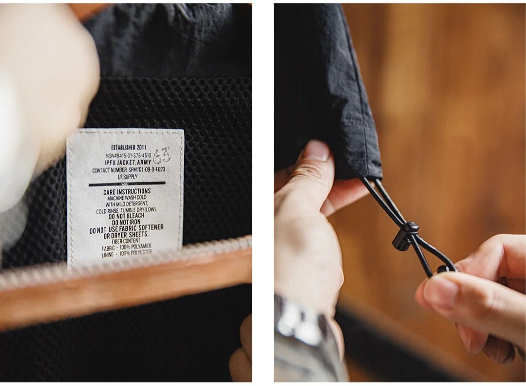 Veste Université Américaine