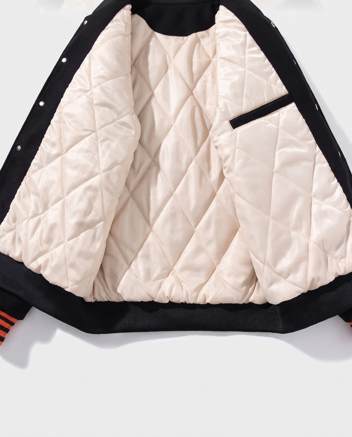 Doublure matelassée du blouson américain