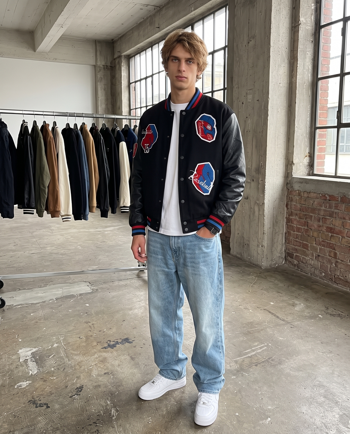 Teddy jacket Homme – look lifestyle 3