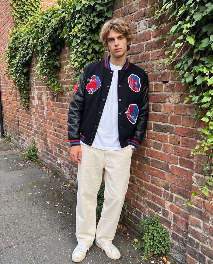 Teddy jacket Homme – look lifestyle 2