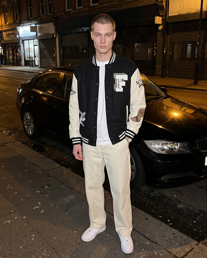 Veste Teddy Homme – look lifestyle 2