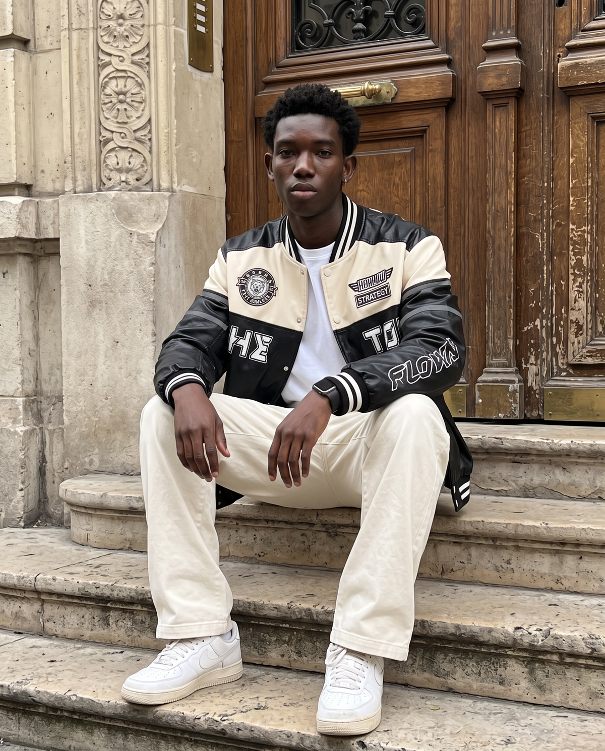 Blouson Football Americain Homme – look lifestyle 2