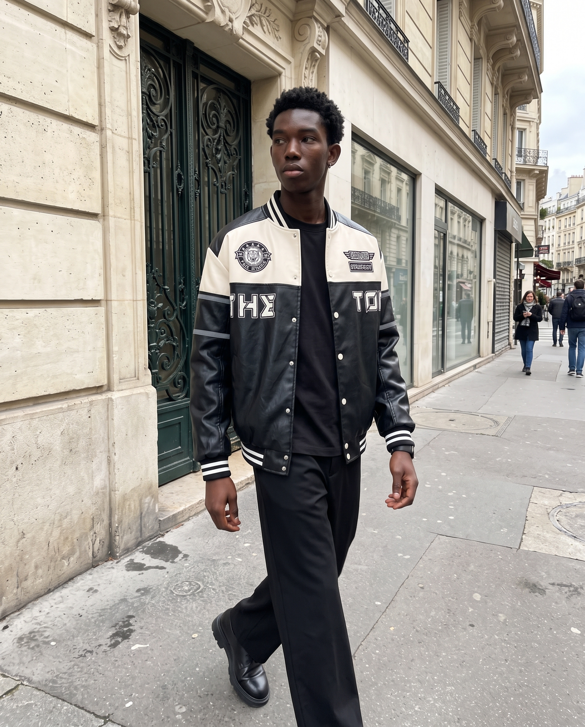 Blouson Football Americain Homme – look lifestyle 1