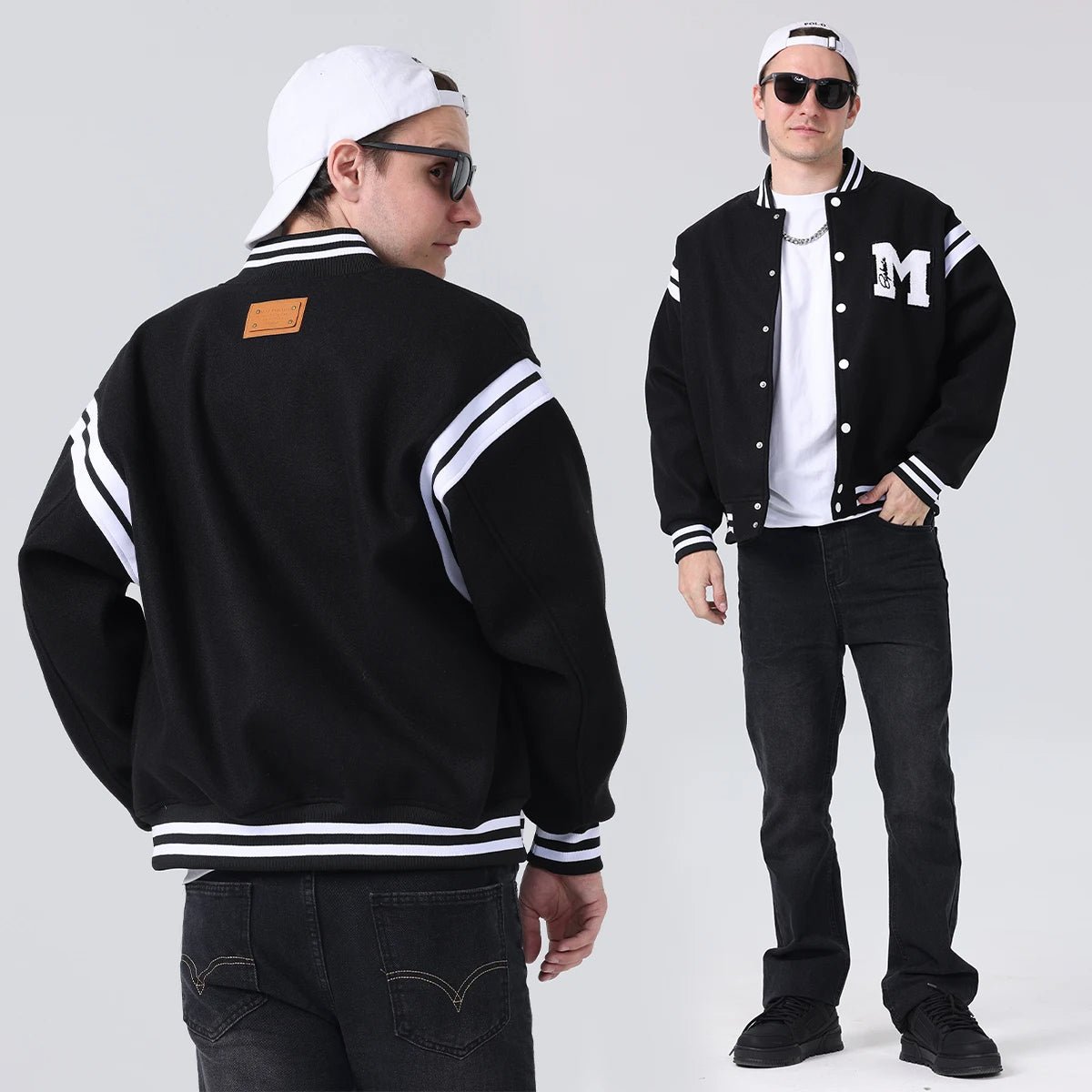 Homme Varsity Jacket - 6