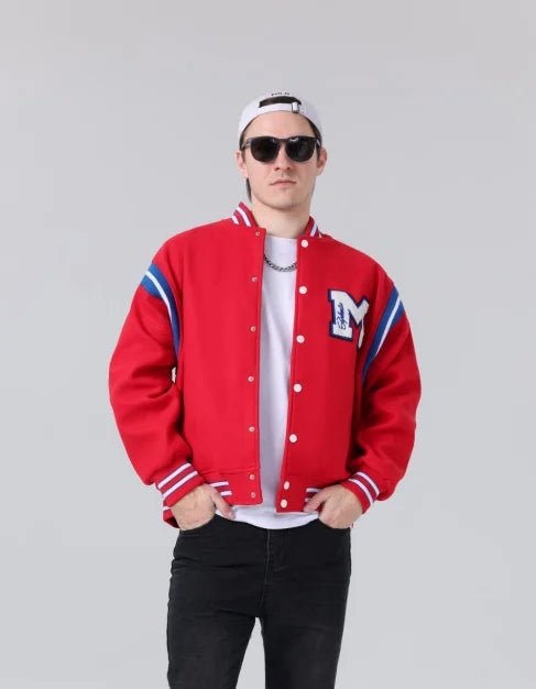 Homme Varsity Jacket - 10