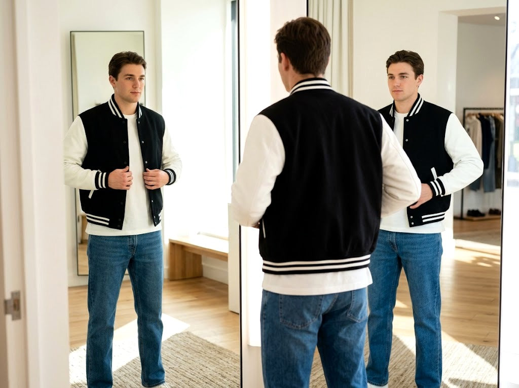 Comment choisir sa varsity jacket homme ? – Ma Varsity Jacket