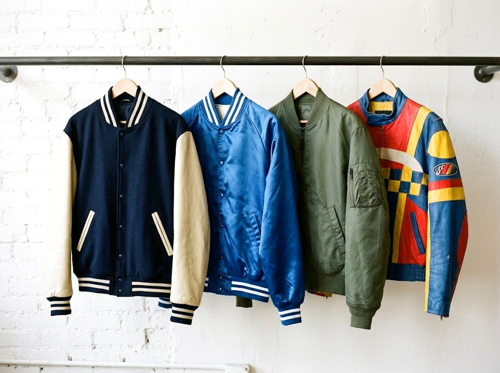 Comment s’appellent les vestes américaines ? – Ma Varsity Jacket