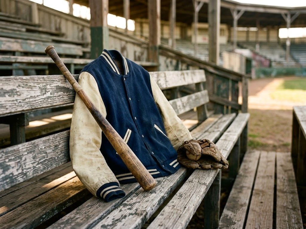 D’où vient la veste de baseball ? – Ma Varsity Jacket