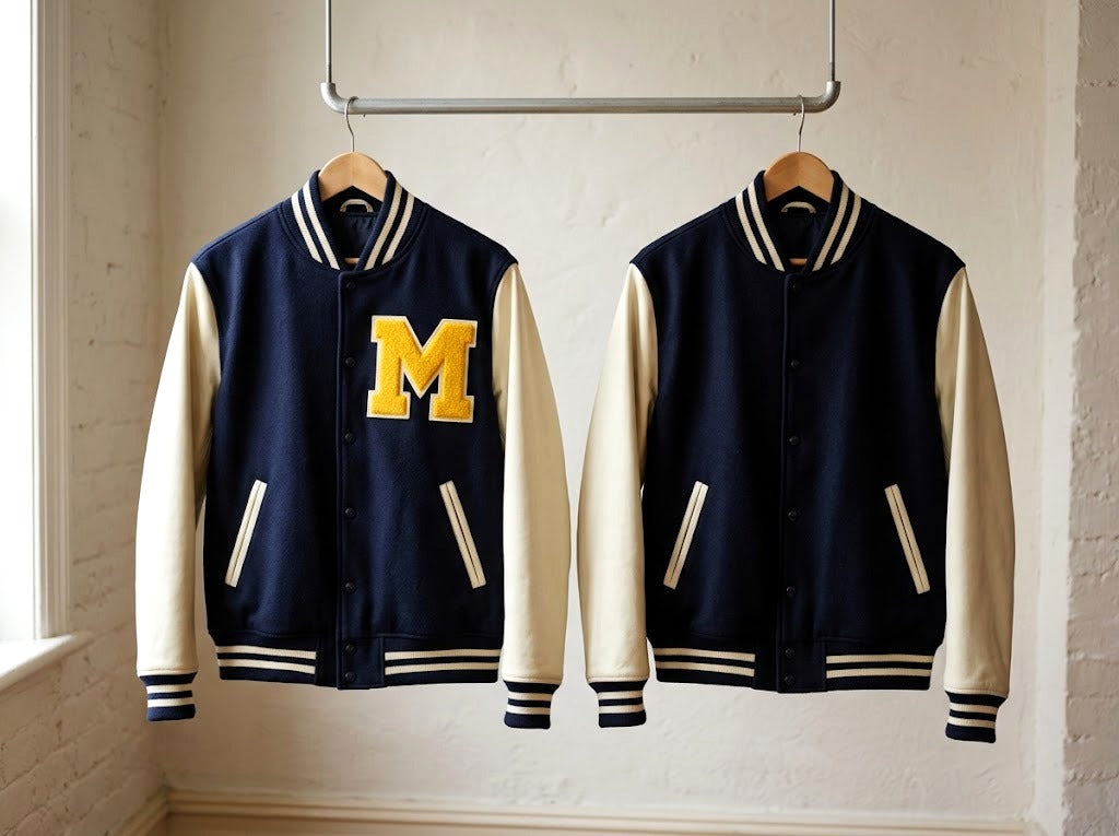 Letterman jacket ou varsity jacket : quelle différence ? – Ma Varsity Jacket