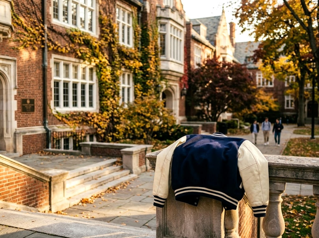 Pourquoi l’appelle-t-on une veste universitaire ? – Ma Varsity Jacket