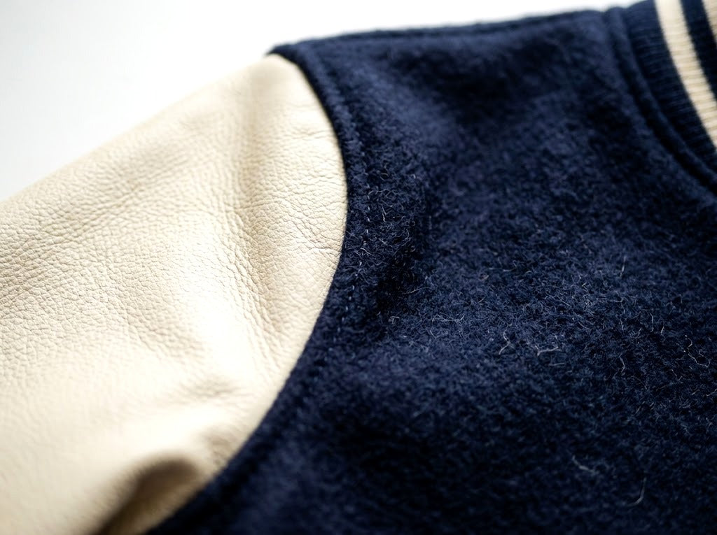 Pourquoi les varsity jackets ont-elles des manches en cuir ? – Ma Varsity Jacket