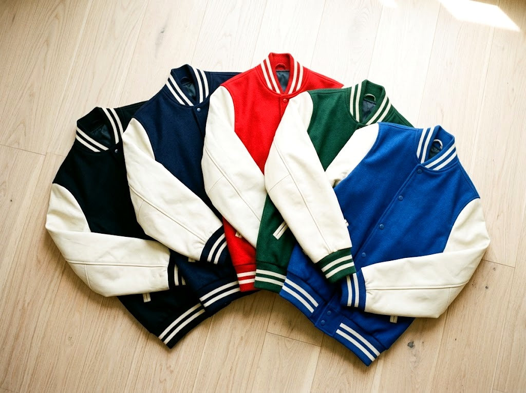 Quelle couleur de varsity jacket choisir ? – Ma Varsity Jacket