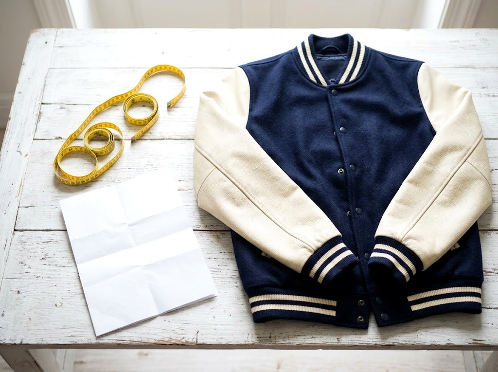 Taille américaine veste : quelle équivalence en taille française ? – Ma Varsity Jacket