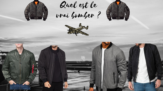 Quel est le vrai bomber ?