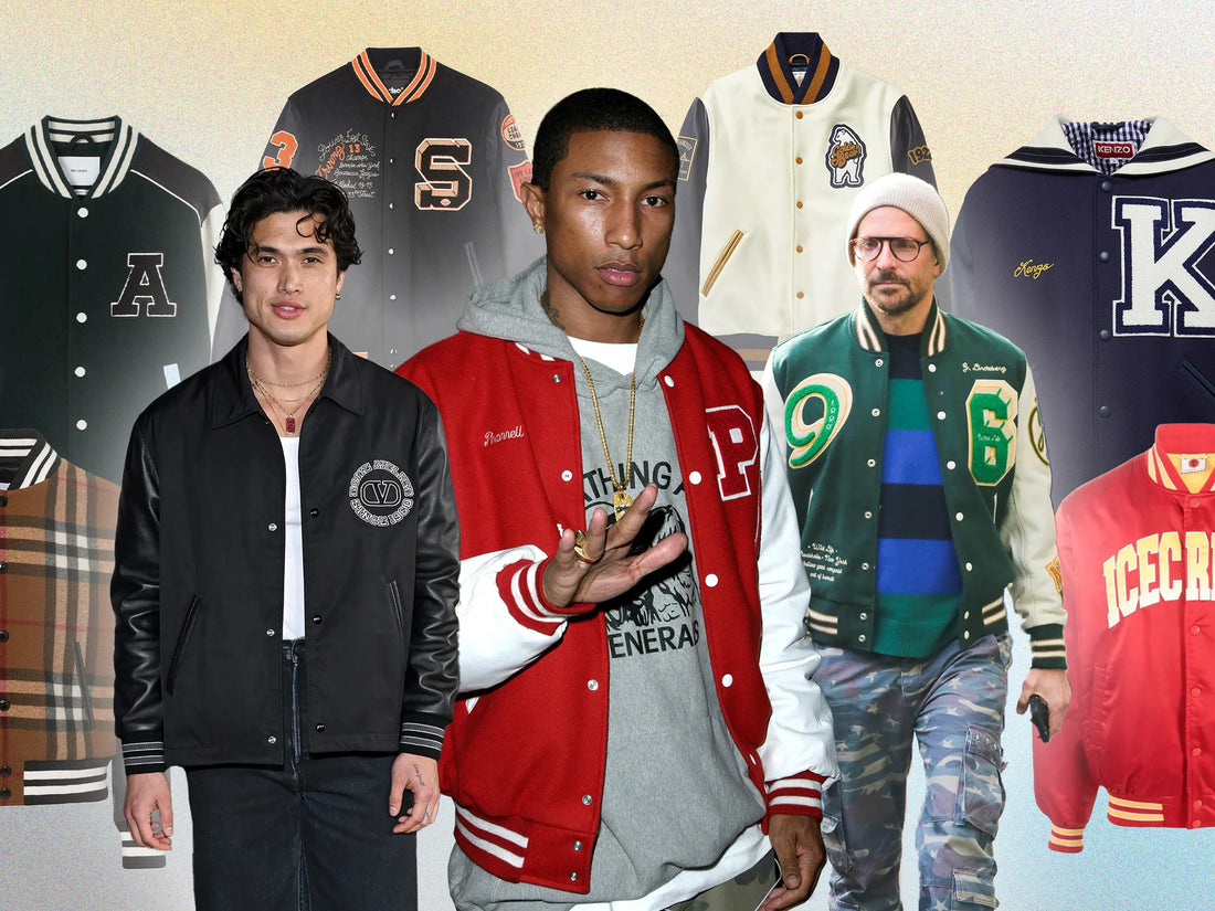 L'histoire de la varsity jacket pour homme