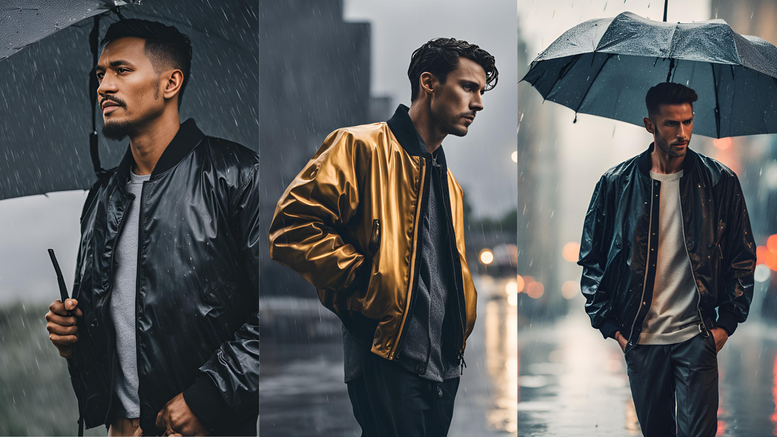 Peut-on utiliser une veste bomber sous la pluie ?