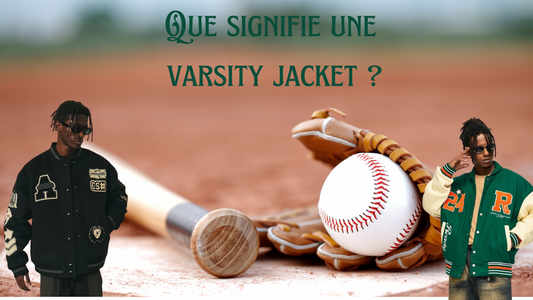 Que signifie une varsity jacket ?