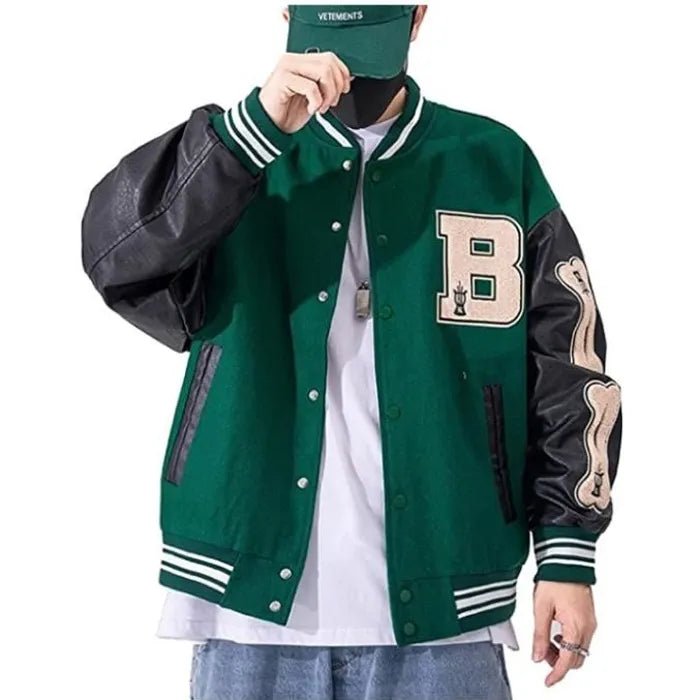 Comment s'appellent les vestes de baseball ?
