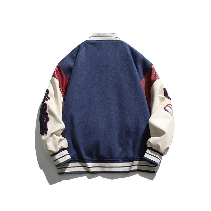 Varsity Jacket Vintage Homme