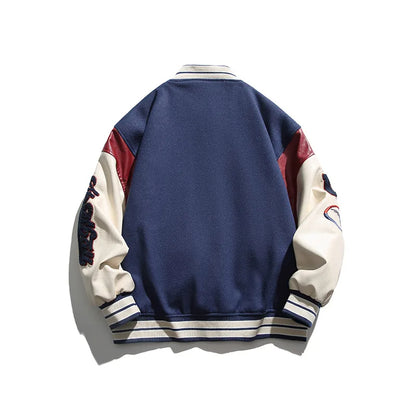 Varsity Jacket Vintage Homme