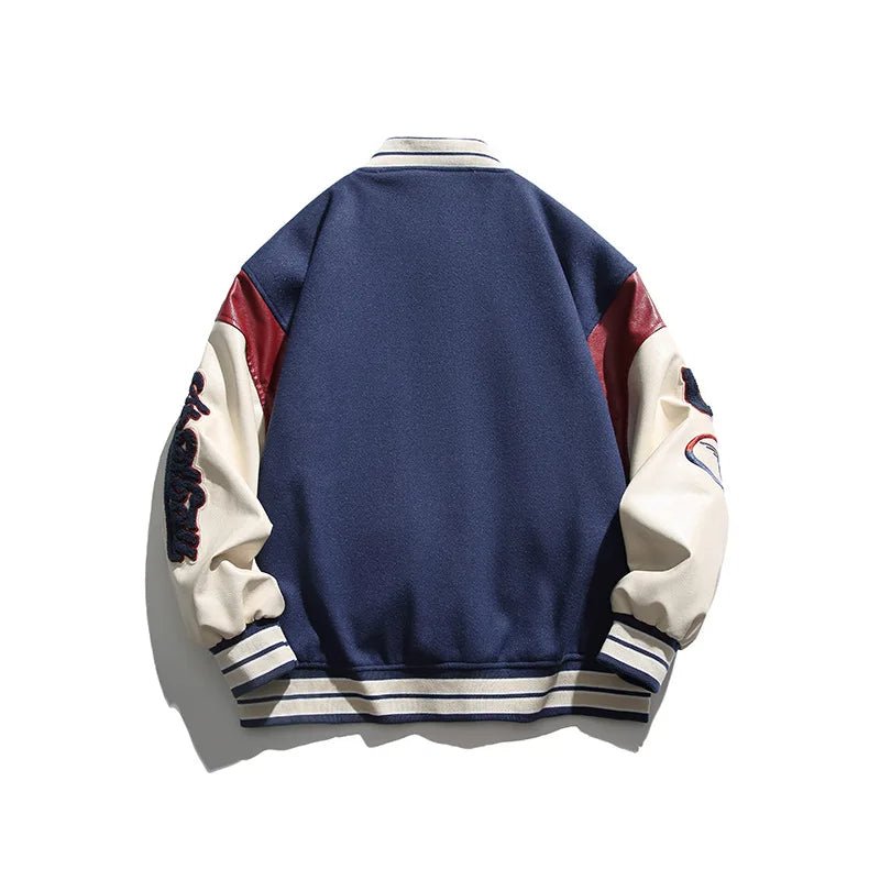 Varsity Jacket Vintage Homme - 6