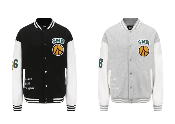 Veste De Baseball Noir