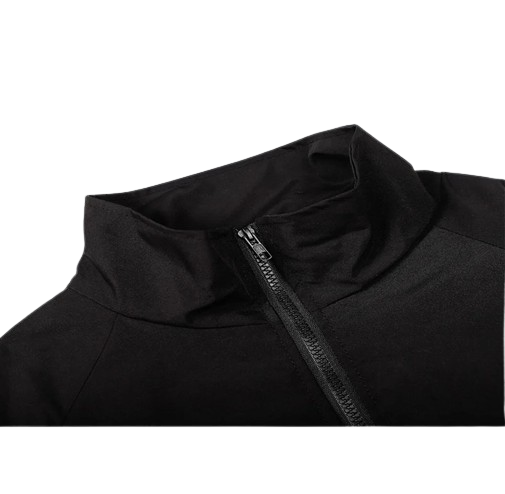 Veste Université Noir Homme