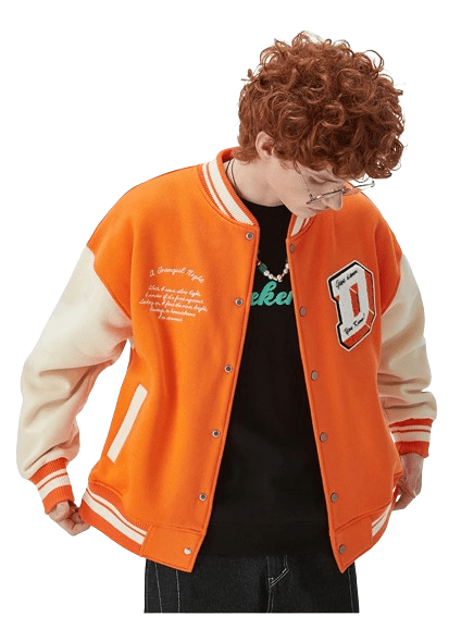 Varsity Jacket Noir - 10