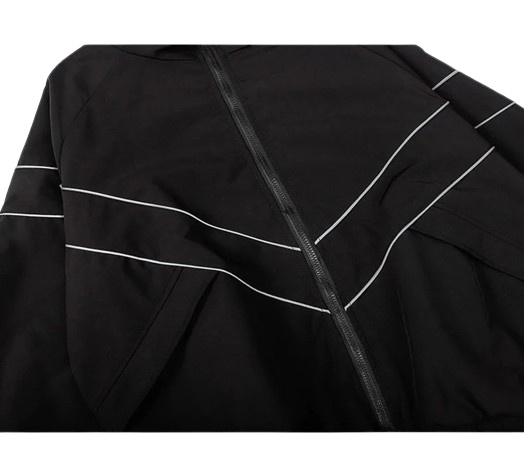 Veste Université Noir Homme - 3